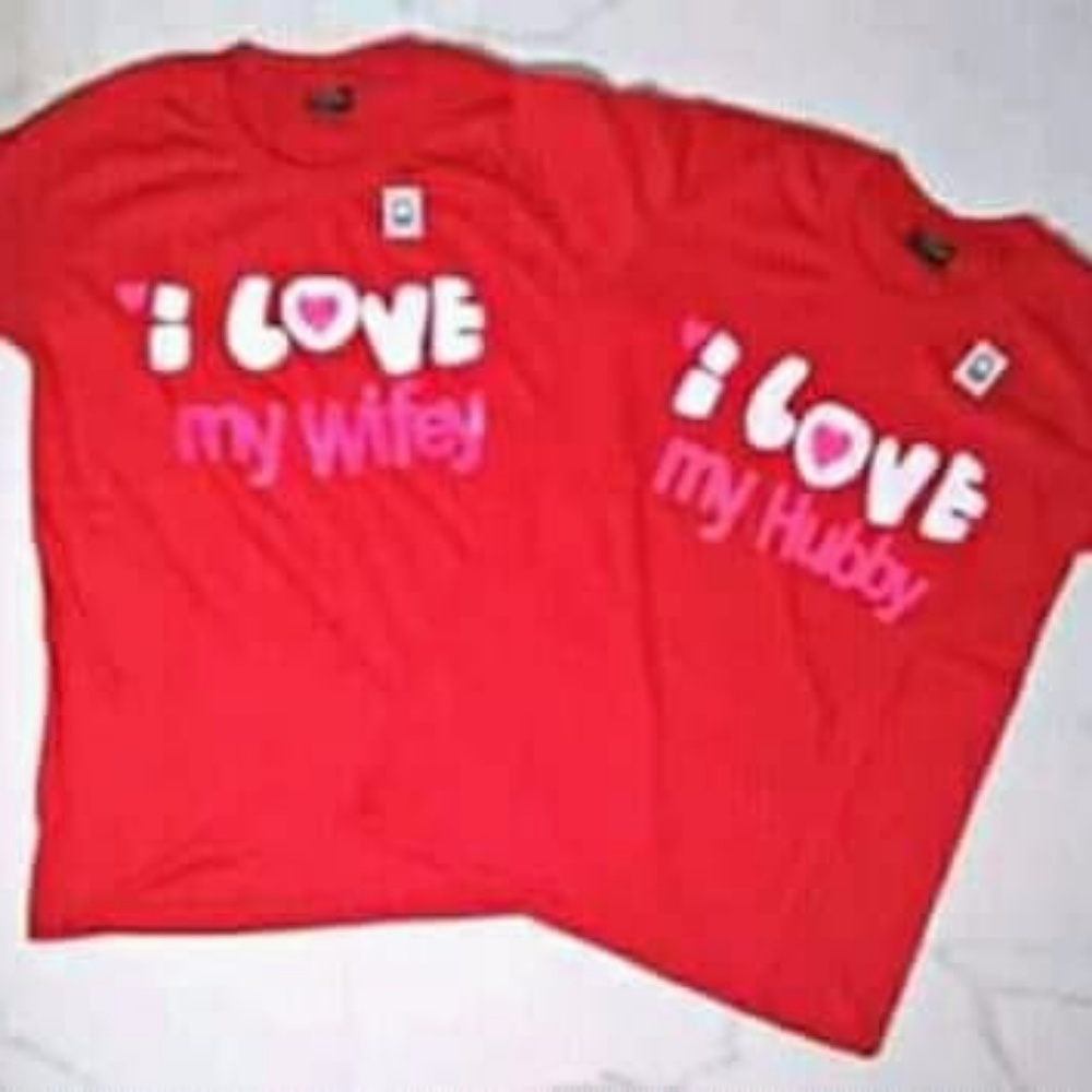 Couple shirt